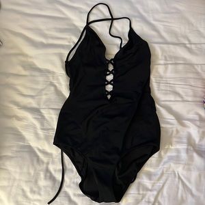 Victoria’s Secret one piece tie up swimsuit